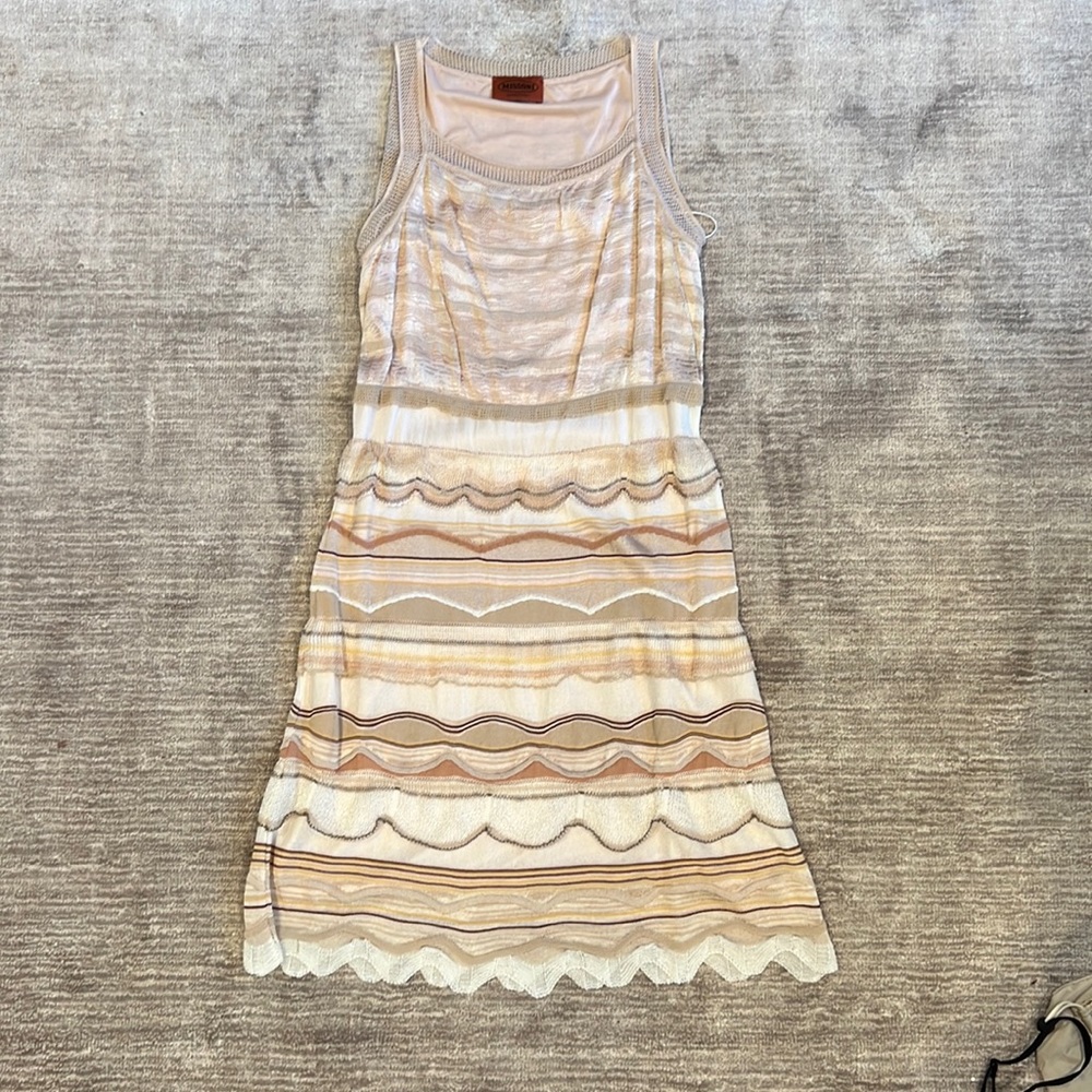 MISSONI TANK DRESS